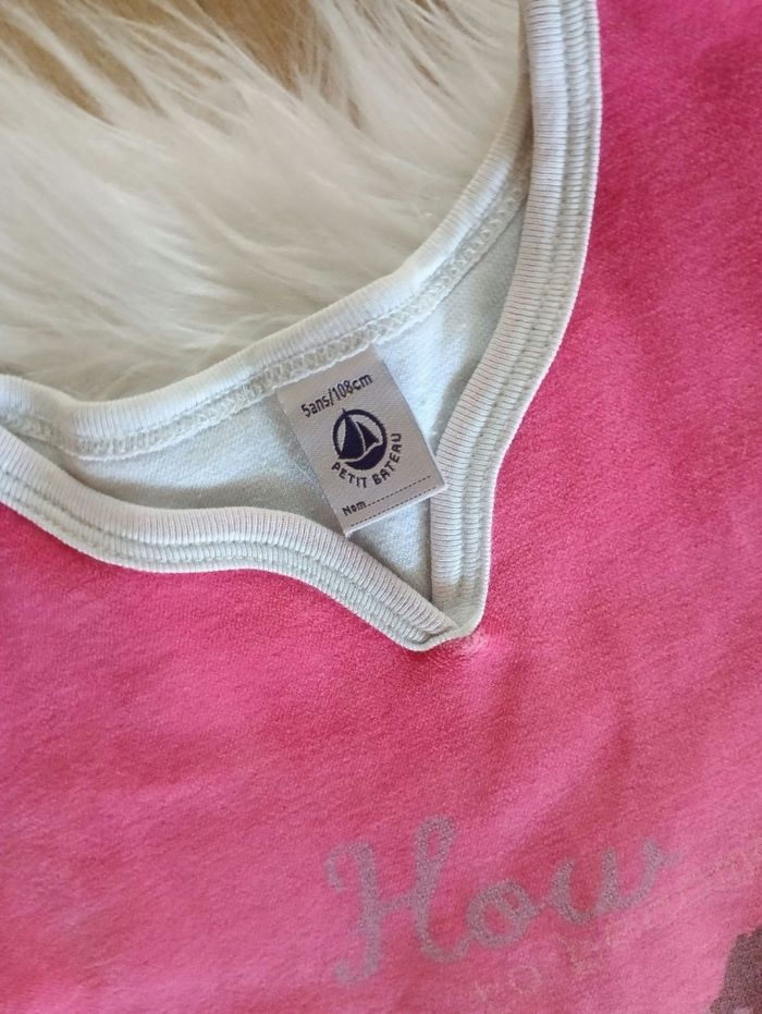 Pyjama petit bateau 5 ans - photo numéro 2