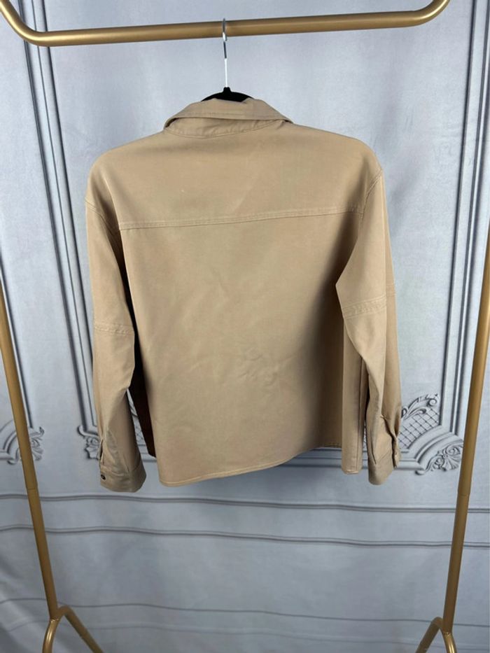 Chemise Camel Oversize Artlove 38 neuve - photo numéro 7