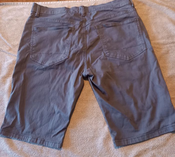 Pantacourt gris Taille 44 L ou M Denim Co style Jean gris - photo numéro 3