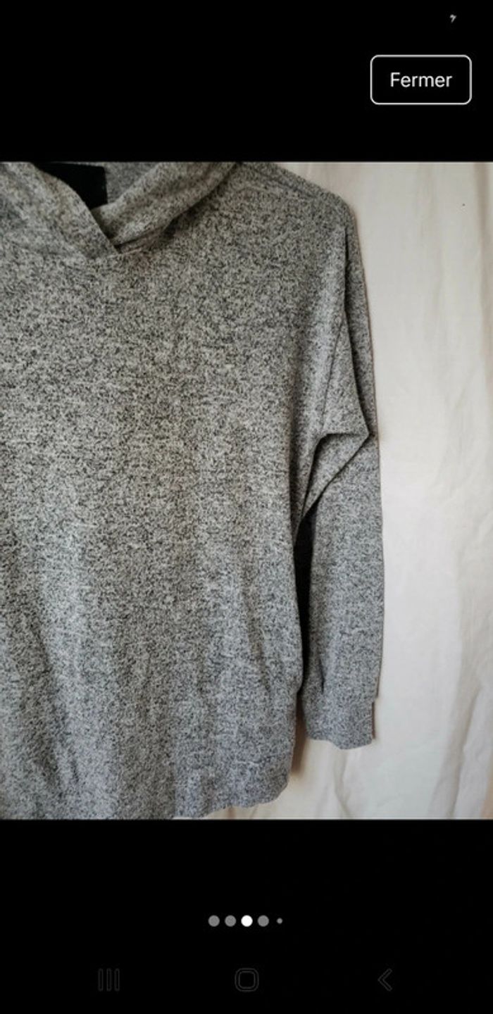 Pull capuche fin - photo numéro 3