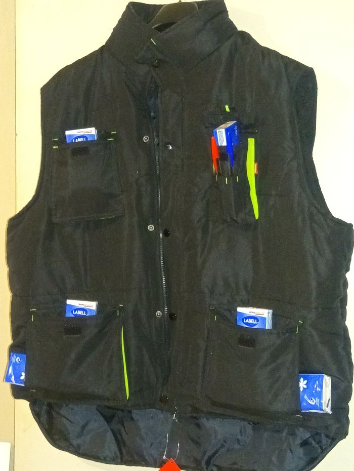 Gilet travail