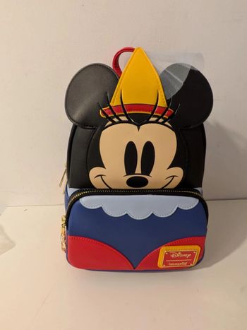 Sac à dos Loungefly Minnie "Brave Little Tailor"