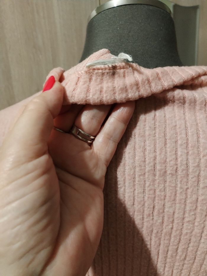 Pull ample femme taille M - photo numéro 4