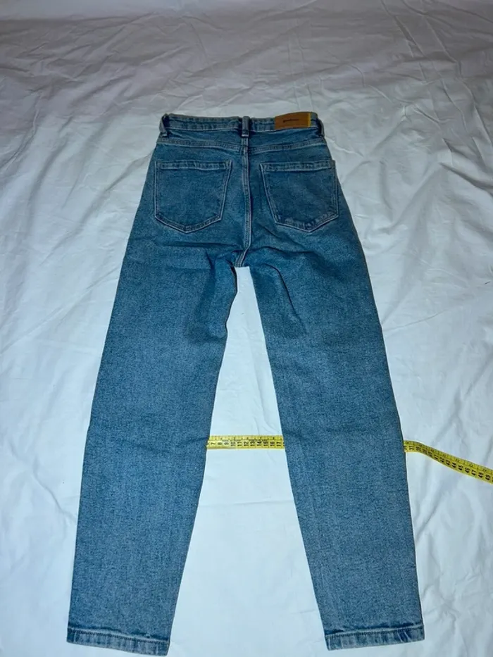 Jean vintage stradivarius - photo numéro 7