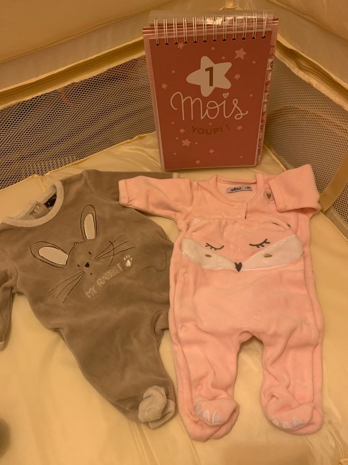Pyjama 1mois - photo numéro 2