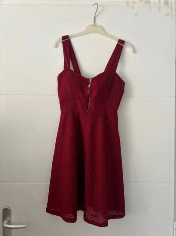 Robe rouge
