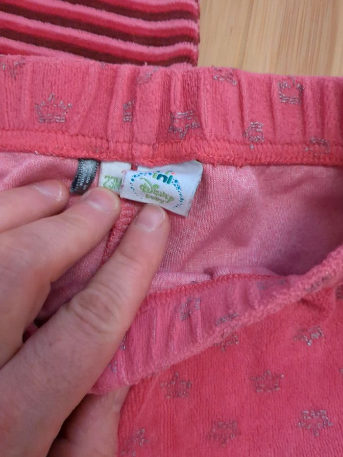 Lot pyjamas velours - photo numéro 6