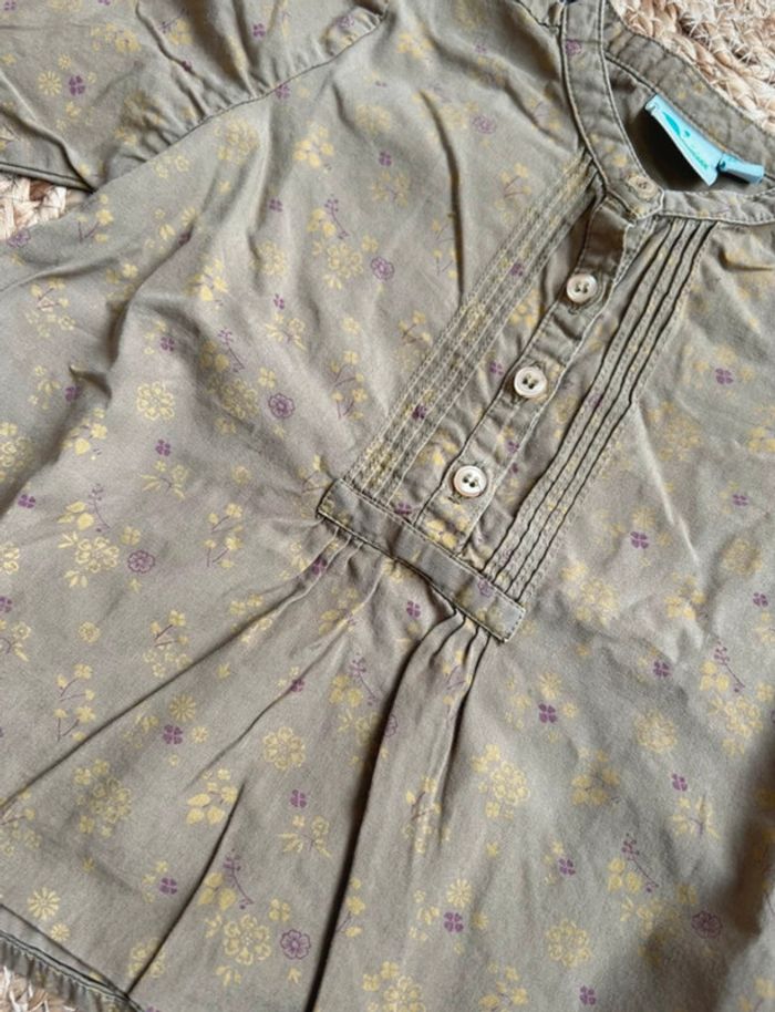 Blouse fleurie Vertbaudet - photo numéro 4