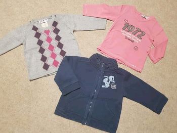 Lot de 3 articles garçon 12 mois zara tae
