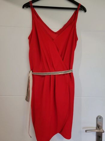 Magnifique robe rouge