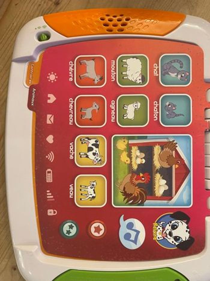 Imagi tablette 2 en 1 vtech - photo numéro 4