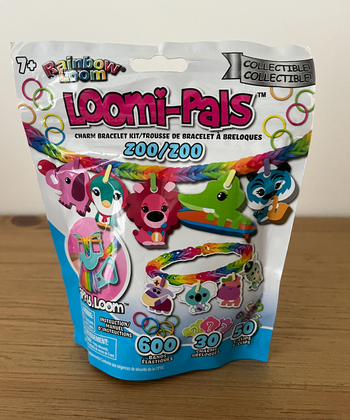 Rainbow loom - Loomi Pals Zoo