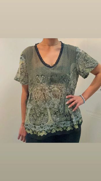 Blouse Kaki taille 42