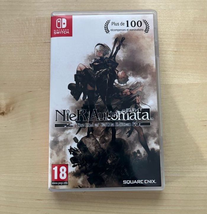 NieR automata the end of yoHRa édition - switch