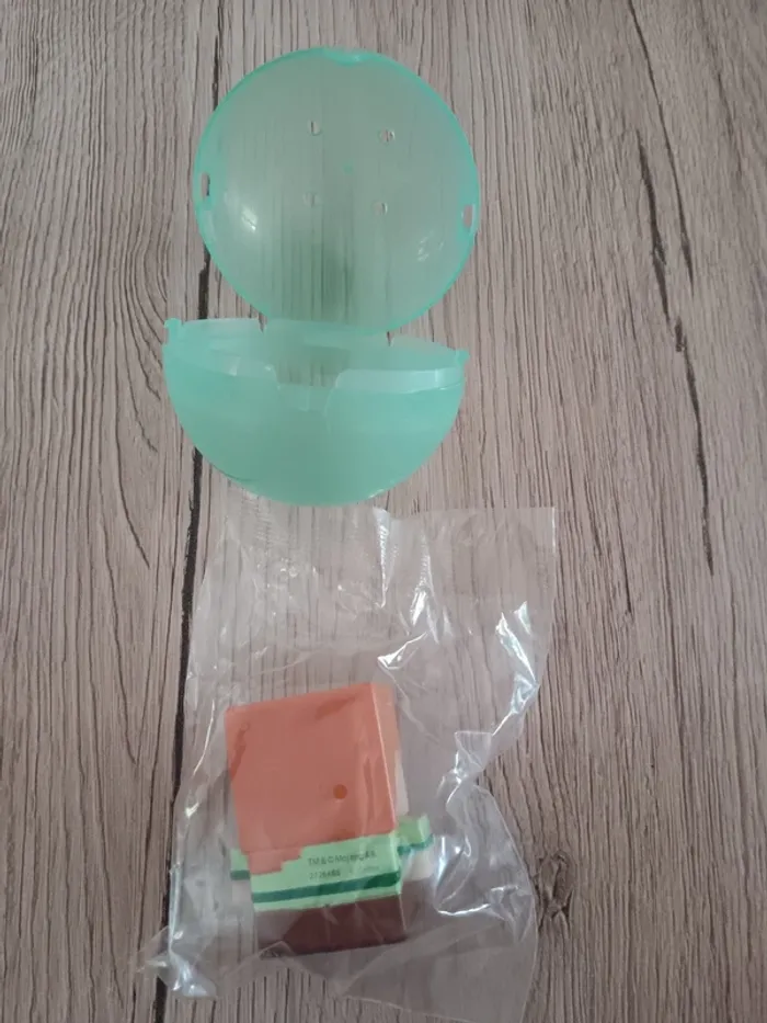 Petite figurine minecraft - photo numéro 2