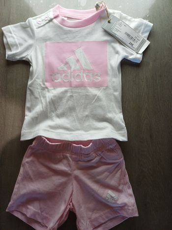 Ensemble été Adidas 3/6 mois neuf