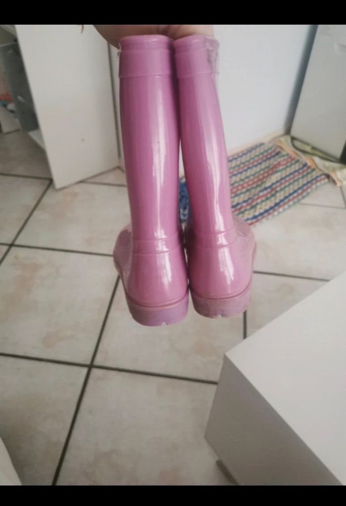 Bottes de pluie - photo numéro 3