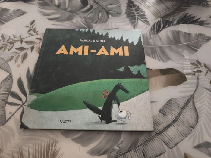 Album école des loisirs ami ami