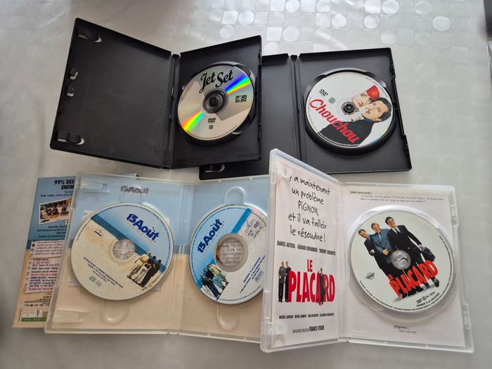 Lot 4 dvd, TBE 💿 - photo numéro 3