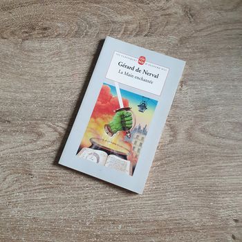 📚 livre Gérard de narval la main enchantée #emyfleury_livres