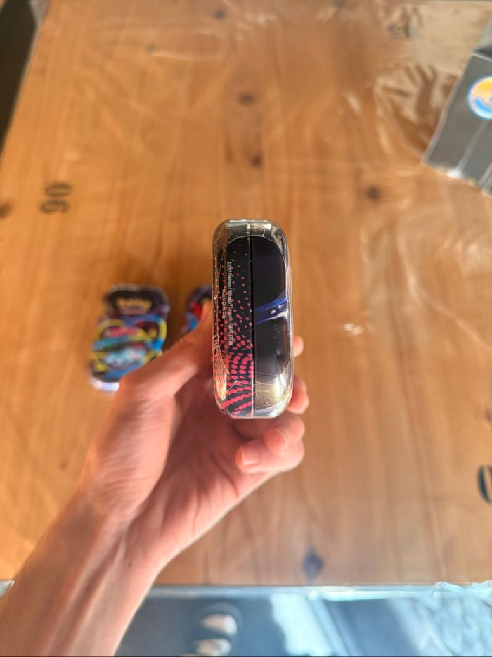 Lot de 3 mini tin Pokémon - Mega-Evolution ME1 - photo numéro 7