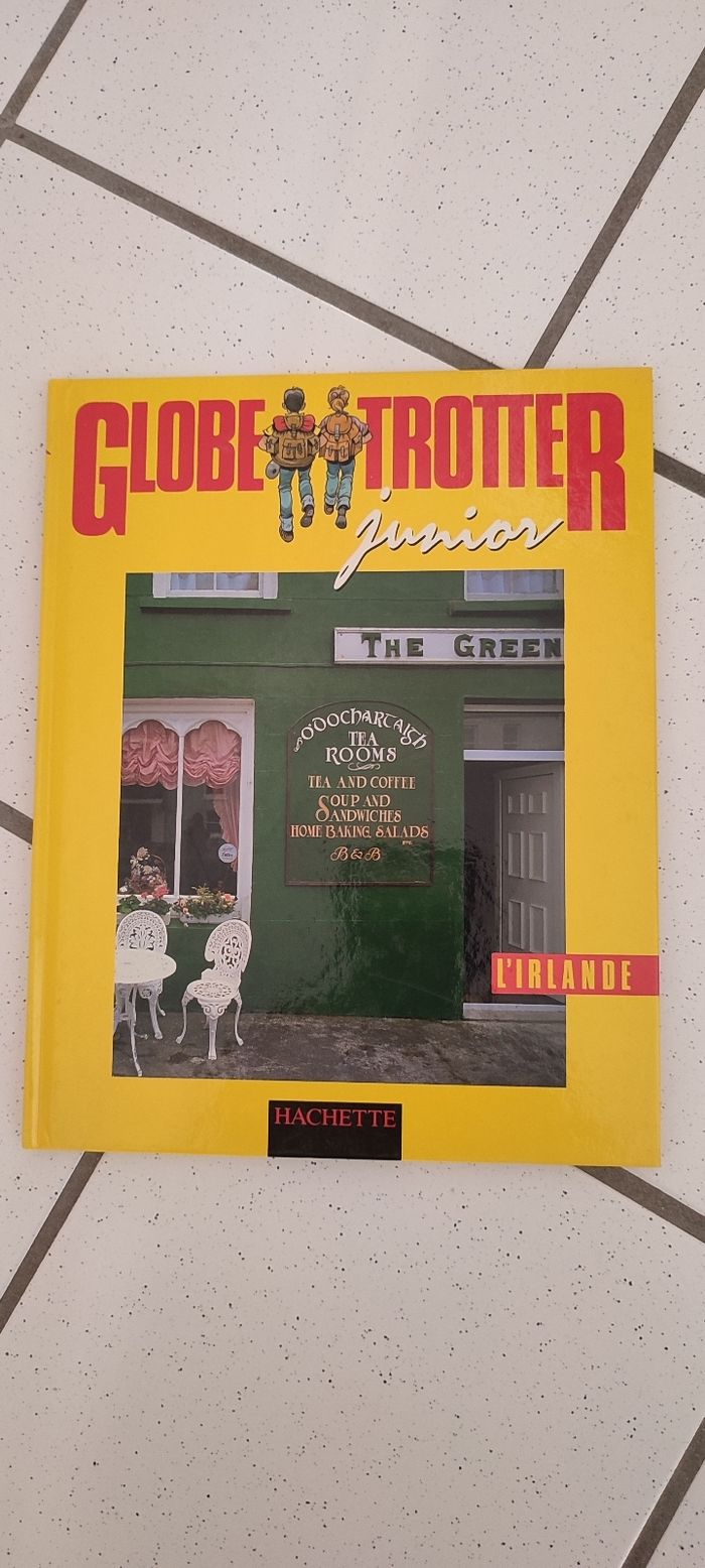 Globe Trotter junior L'Irlande