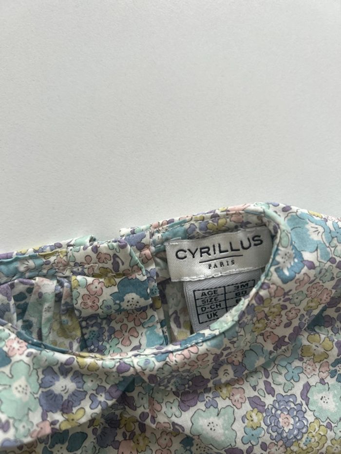 Chemise Liberty col Claudine Cyrillus 3 mois - photo numéro 3
