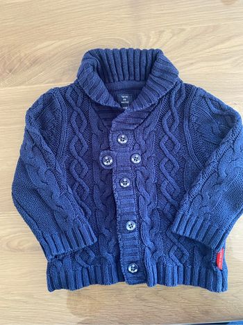 Gilet Terre de Marins 12 mois