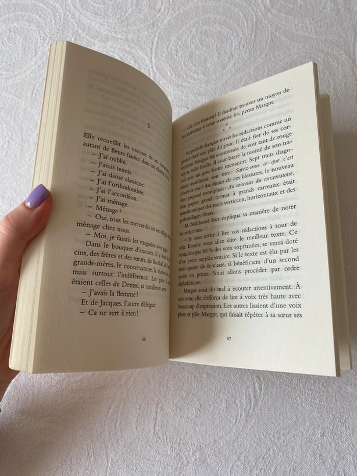 Livre « La sixième » Susie Morgenstern - photo numéro 3