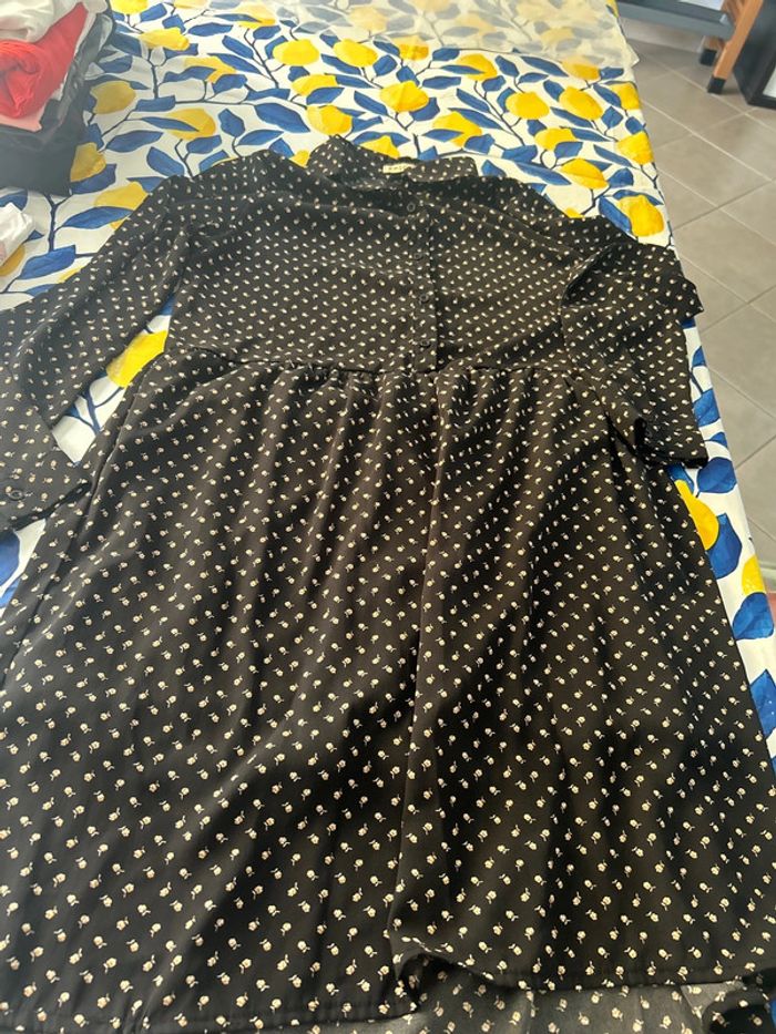Robe fleurie
