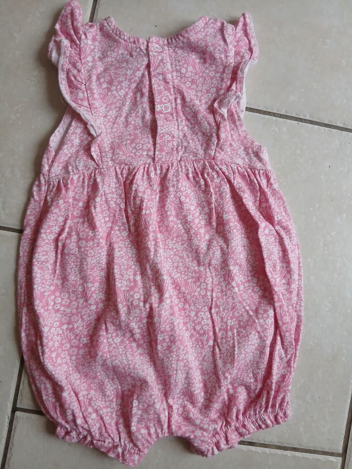 Barboteuse bébé fille 12 mois - photo numéro 2