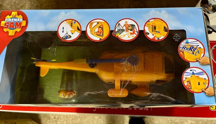 Hélicoptère Sam le pompier - photo numéro 2
