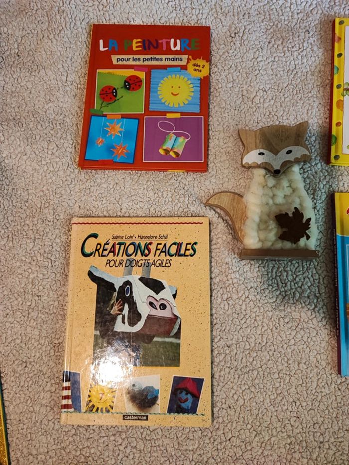Lot livres activités manuelles avec les enfants 🥰 - photo numéro 3