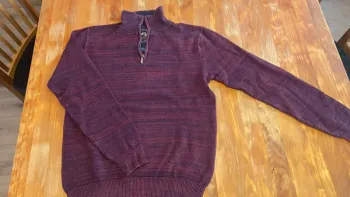 Pull Armand Thiery bordeaux taille S