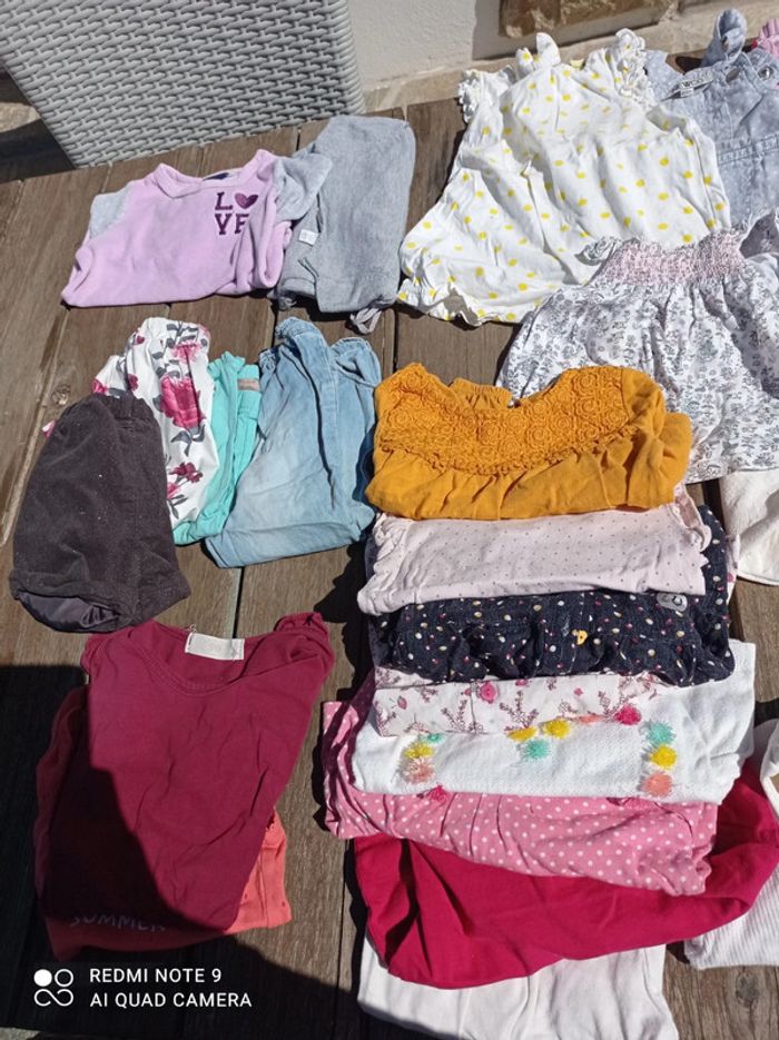 Lot 12 mois fille - photo numéro 8