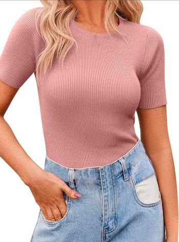 Body rose Primark taille L Neufe sans étiquette