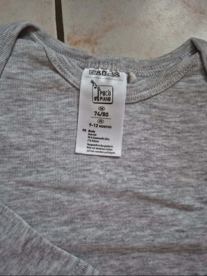 Body manche longue - photo numéro 2