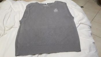 pull sans manche 100 % COTON