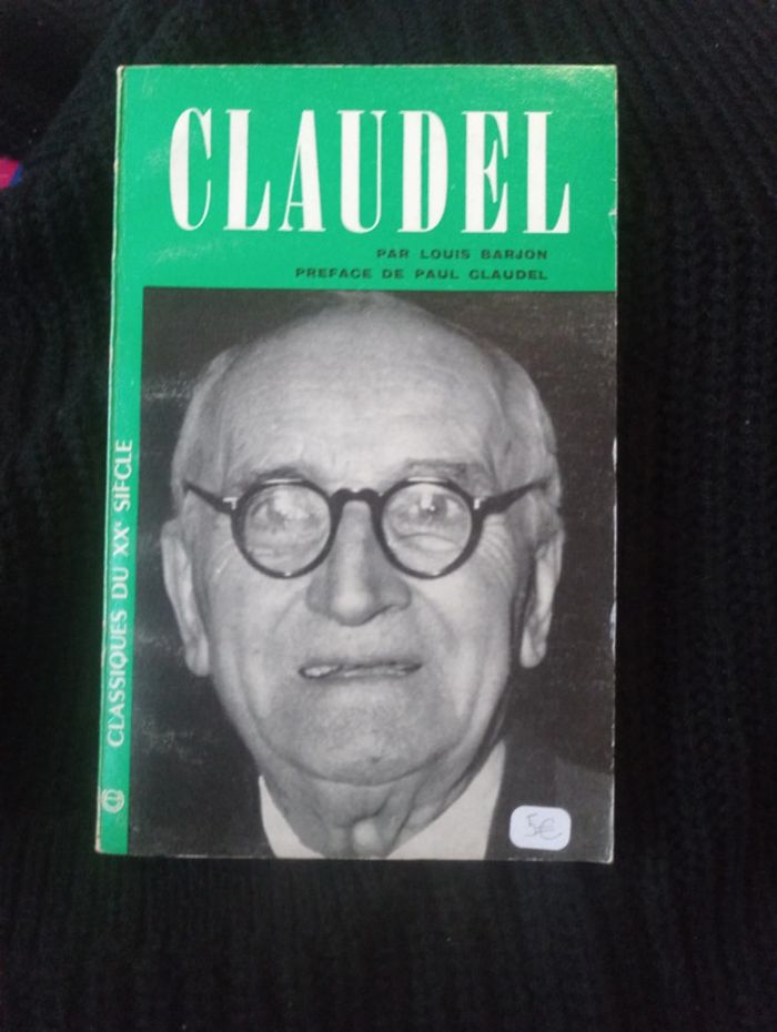 Claudel par Louis Barjon