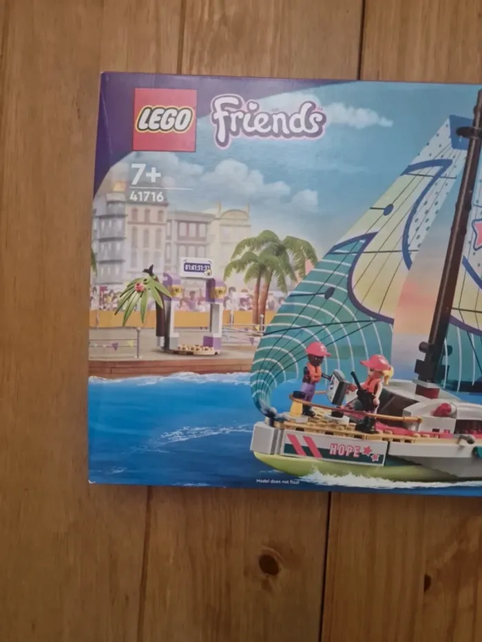 Lego friends 41716 l aventure en mer de Stéphanie - photo numéro 2