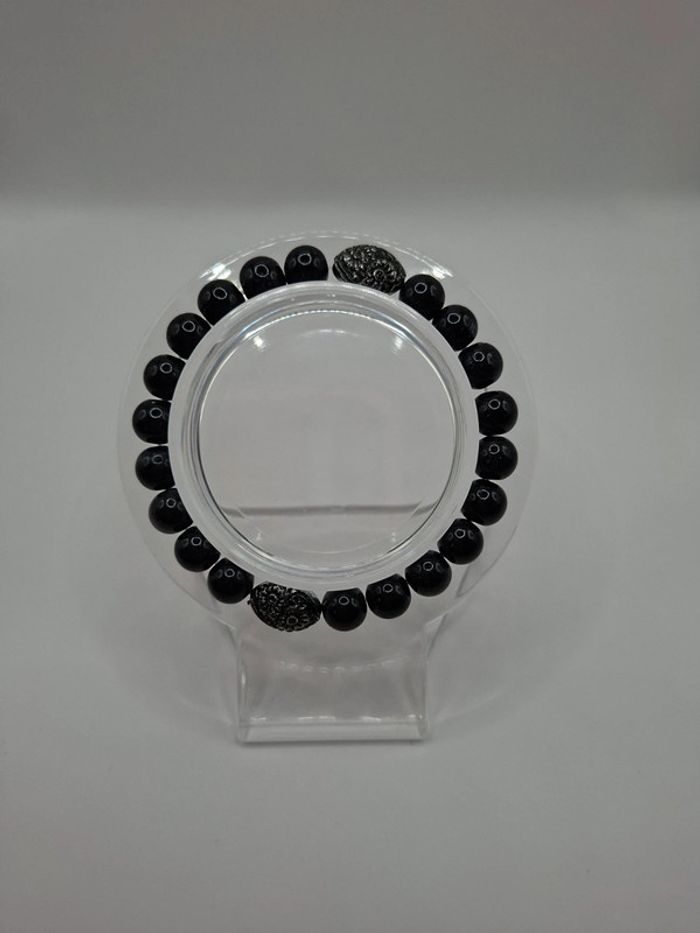 Bracelet élastique perle 8 mm