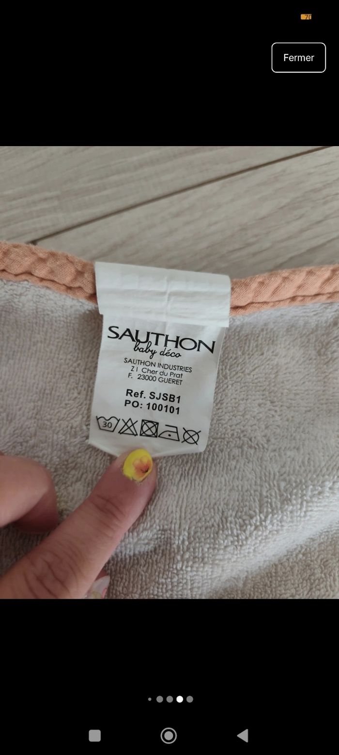 Lot de 3 capes de bain - photo numéro 10