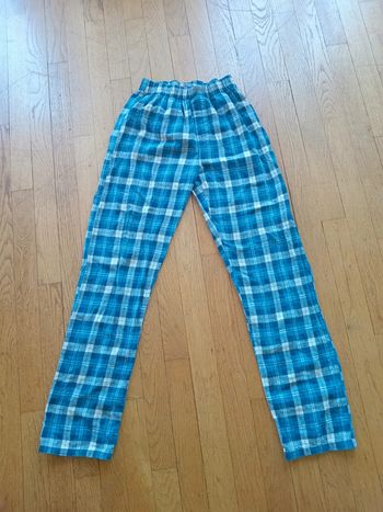 Pantalon pyjama homme coton taille M Tissaia