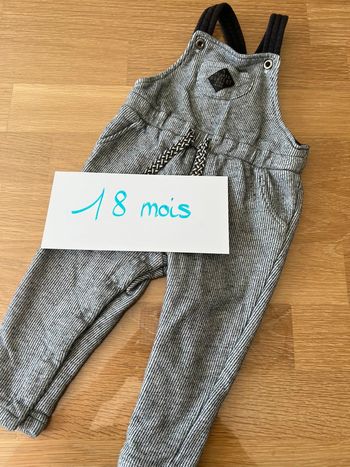 Salopette kiabi 18 mois