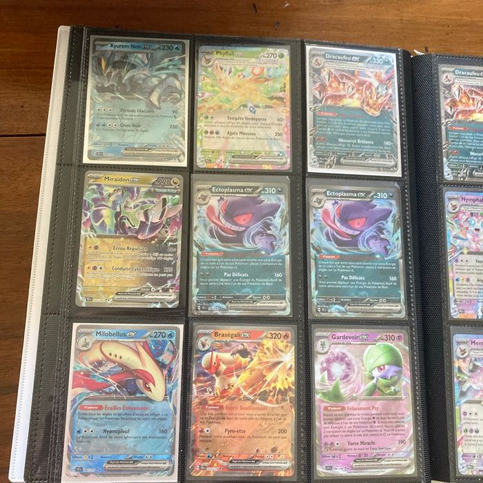 Lot 9 cartes Pokémon