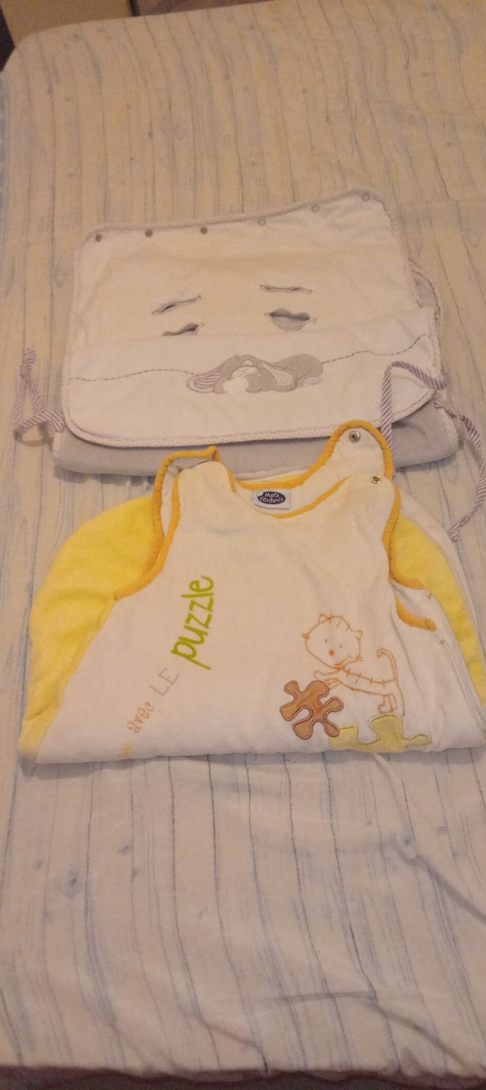 Turbulette pour bébés 3 mois
