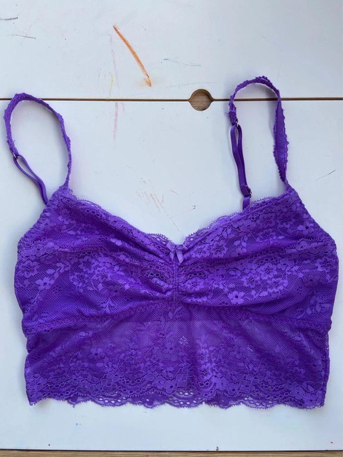 Soutien gorge en dentelle