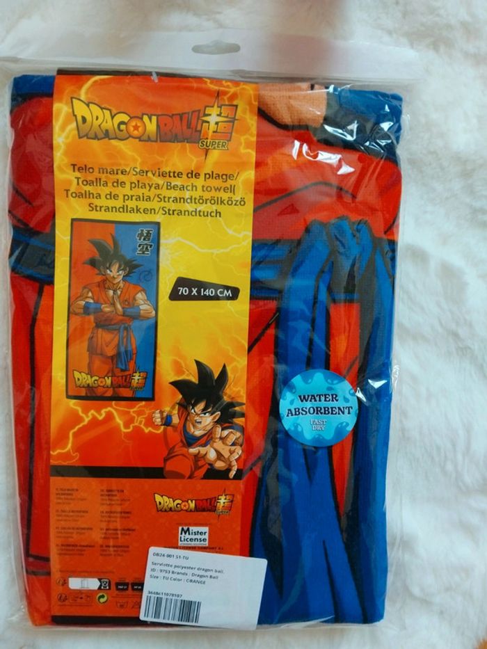 Serviette plage Dragon Ball - photo numéro 2