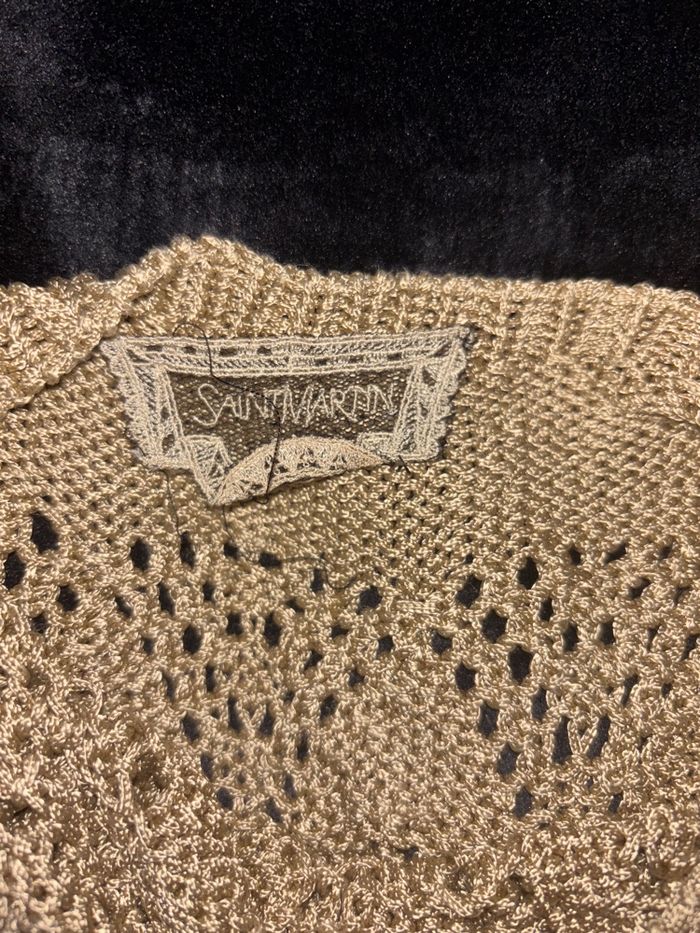 Haut en maille - photo numéro 2