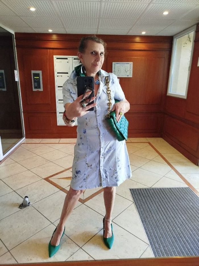 Robe 👗 chic Maison Bleu123